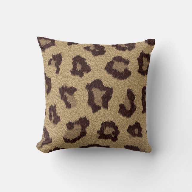 Leopard Pillow (Front)