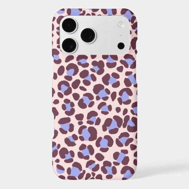 Leopard Pink Brown Blue (Back)