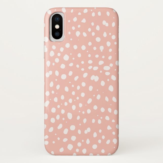 LEOPARD PINK Case-Mate iPhone CASE (Back)