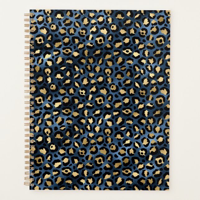 Leopard Planner (Front)