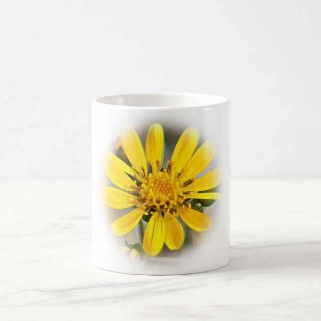 Leopard Plant Coffee Mug (Center)