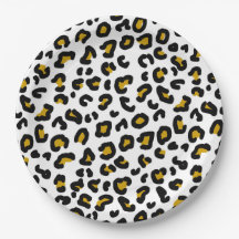 Leopard Plate