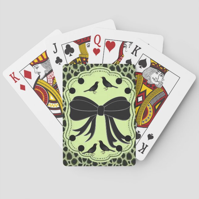 Leopard Playing Card Deck (Back)