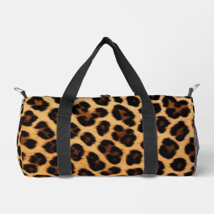 Leopard Popular Cat Animal Print Collection Duffle Bag