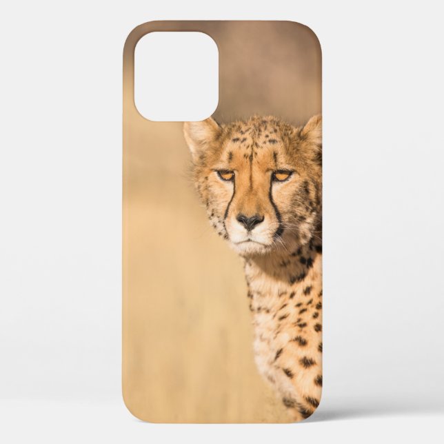 LEOPARD PORTRAIT Case-Mate iPhone CASE (Back)