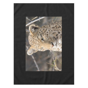 Leopard portrait tablecloth