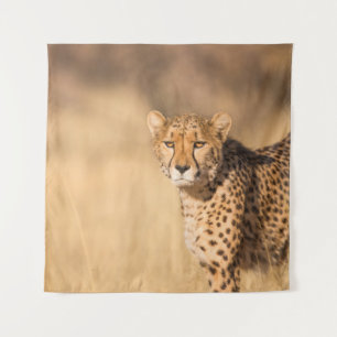 LEOPARD PORTRAIT TAPESTRY