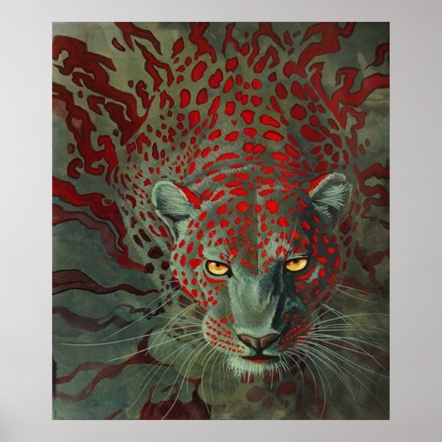 Leopard Poster (Front)