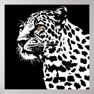 Leopard Poster