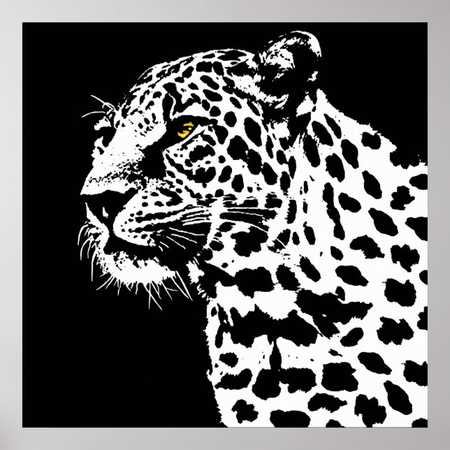 Leopard Poster (Front)