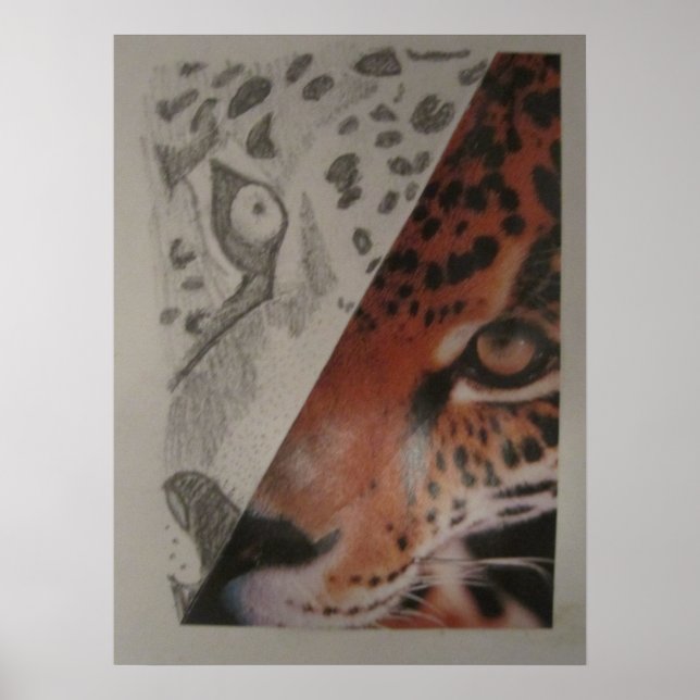 Leopard Poster (Front)