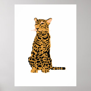 Leopard Poster