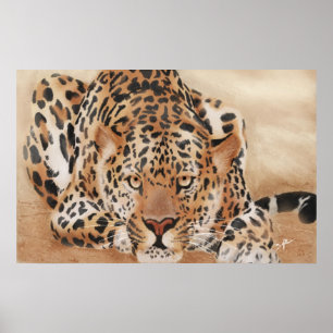 Leopard poster