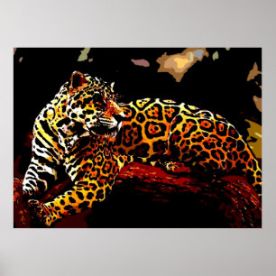 Leopard Poster Print - Wild Cats Posters Prints