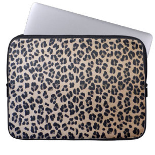 Leopard Print 13" Neoprene Laptop Sleeve
