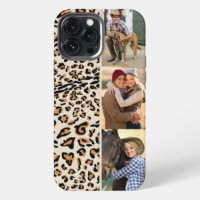 Leopard Print 3 Vertical Photo Natural