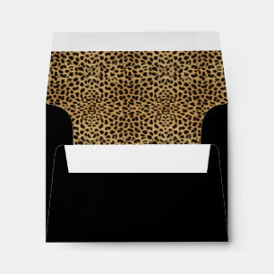 Leopard Print A2 Note Card Envelopes