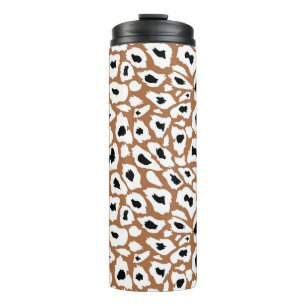 Leopard Print: African Animal Design. Thermal Tumbler