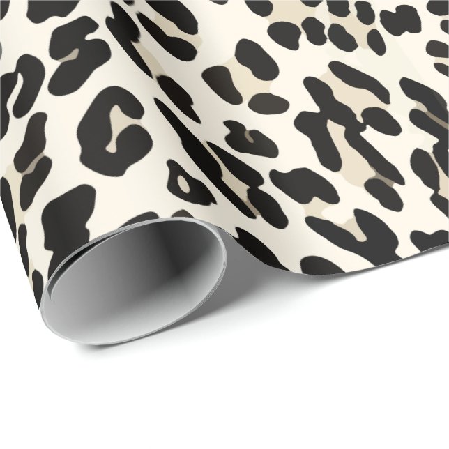 Leopard Print All-Occasion Speciality Gift Wrap (Roll Corner)