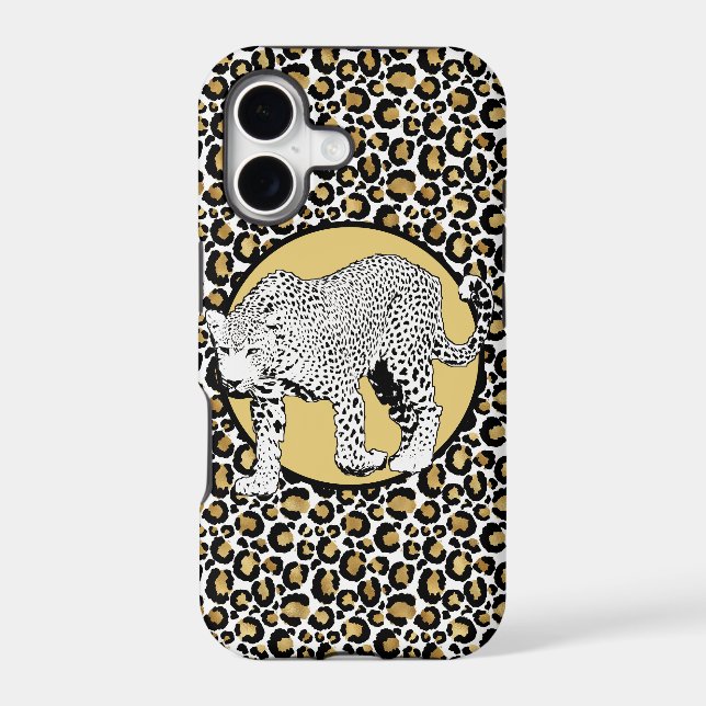 Leopard print all-over design (Back)