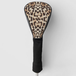 Leopard Print Animal Pattern Golf Head Cover