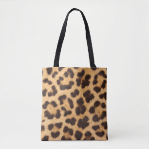 Leopard Print Animal Pattern Tote Bag