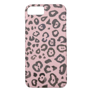 Leopard Print Animal Print Pattern iPhone 8/7 Case