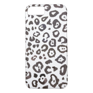 Leopard Print Animal Print Pattern iPhone 8/7 Case