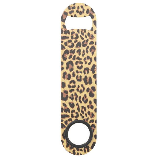 Leopard Print Animal Skin Pattern (Front)