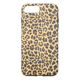 Leopard Print Animal Skin Pattern iPhone 8 Plus/7 Plus Case