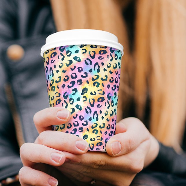 Leopard Print Animals Birthday Paper Cups (Creator Uploaded)