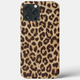 Leopard Print Apple iPhone 13 Case