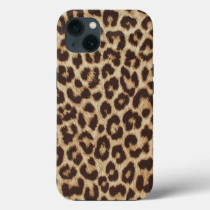 Leopard Print Apple iPhone 13 Case