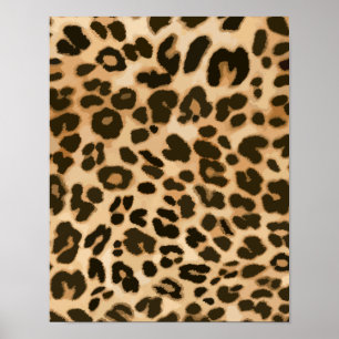 Leopard Print Background