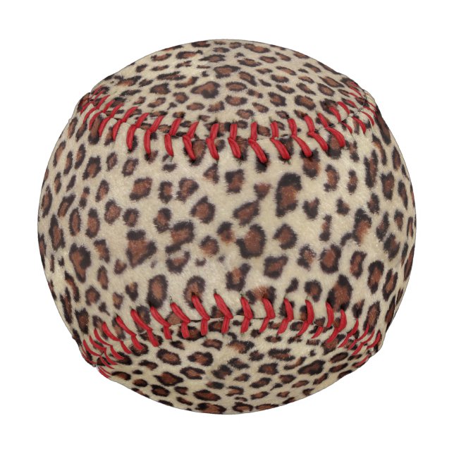 Leopard Print Baseball (Front)