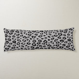 Leopard print body cushion