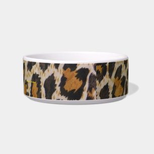 Leopard Print Bowl