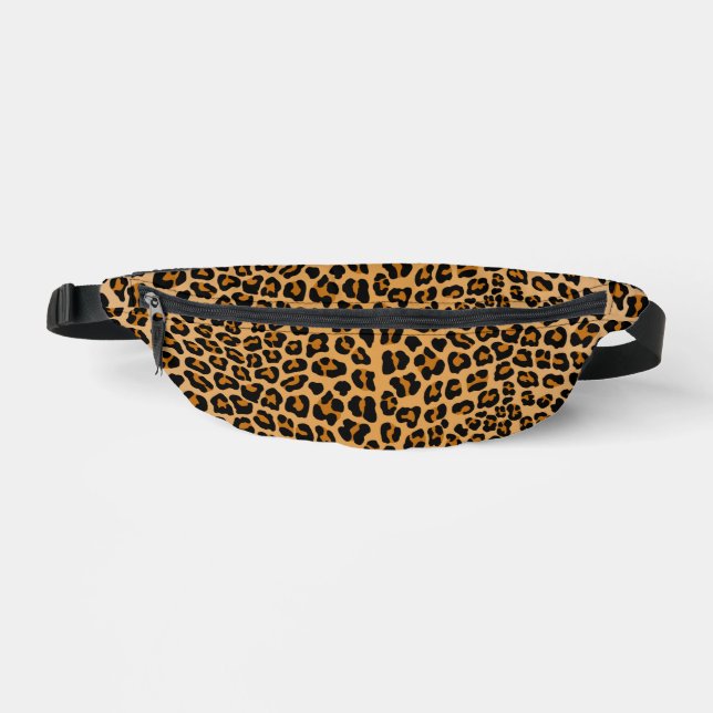 Leopard print  bum bags (Front)