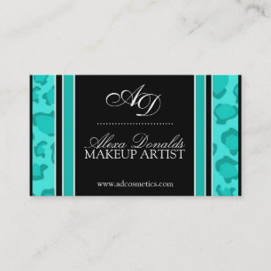 Leopard Print  Business Card