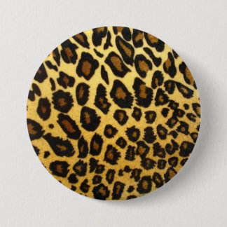 Leopard Print Button