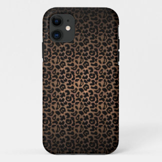 Leopard Print Camo iPhone 11 Case