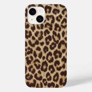 Leopard Print Case-Mate Apple iPhone 14 Case
