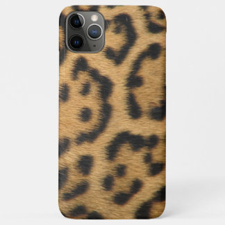 Leopard Print iPhone 11 Pro Max Case