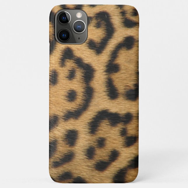 Leopard Print Case-Mate iPhone Case (Back)