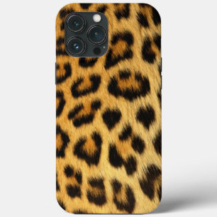 Leopard print iPhone 13 pro max case
