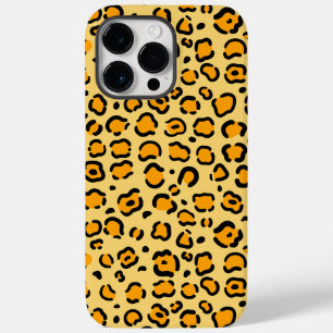 Leopard Print Case-Mate iPhone 14 Pro Max Case