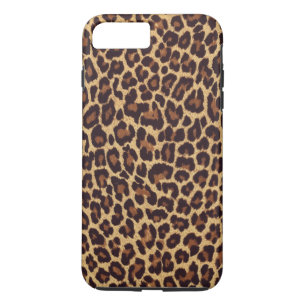 Leopard Print iPhone 8 Plus/7 Plus Case
