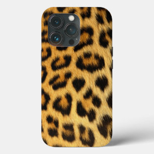 Leopard print iPhone 13 pro case
