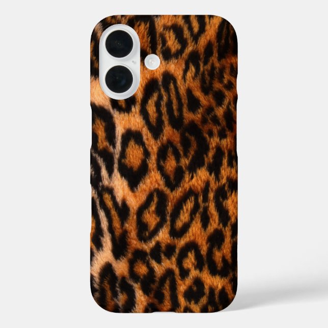 Leopard Print Case-Mate iPhone Case (Back)