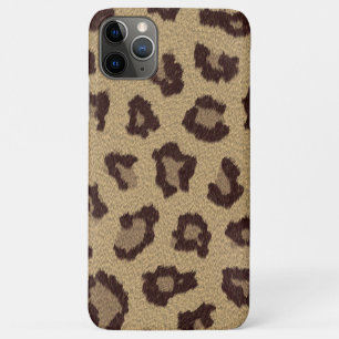 Leopard Print iPhone 11 Pro Max Case